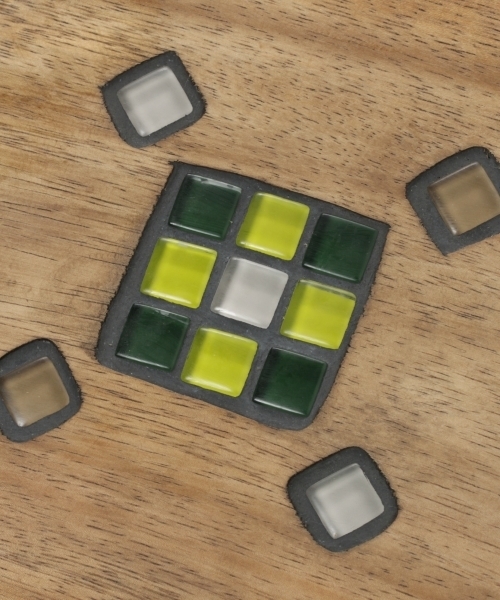 niko and...(ニコアンド)の「オリジナルクリスタルスツール2(家具・レディース・シャーベット/ライトイエロー・0)」の5枚目の写真