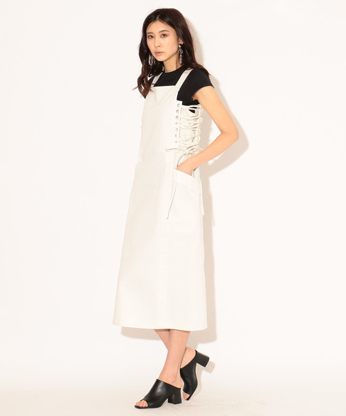 セール コットンチノワンピース ワンピース Nine ナイン のファッション