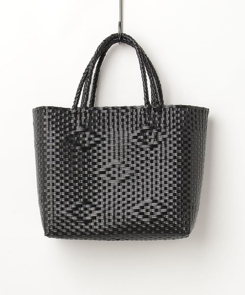 VENCEEXCHANGE（ヴァンスエクスチェンジ）の「メルカドバッグ（トートバッグ・レディース・ホワイト/ブラック・FREE）」の3枚目の写真