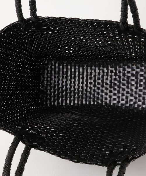 VENCEEXCHANGE（ヴァンスエクスチェンジ）の「メルカドバッグ（トートバッグ・レディース・ホワイト/ブラック・FREE）」の5枚目の写真