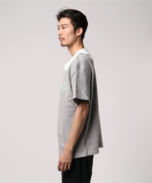 【楽ギフ_のし宛書】 MILKBOY（ミルクボーイ）の「HEAVEN TOPS（Tシャツ/カットソー トップス