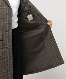 公式サイト - ハイブランドの新作が続々登場 MARGARET HOWELL（マーガレットハウエル）の「CHECK WOOL ジャケット・アウター
