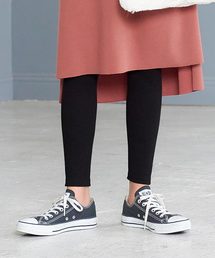 KOBE LETTUCE | ストレッチコットンリブレギンス レディース レッグウェア ボトムス スパッツ[M2216]神戸レタス(レギンス/スパッツ)