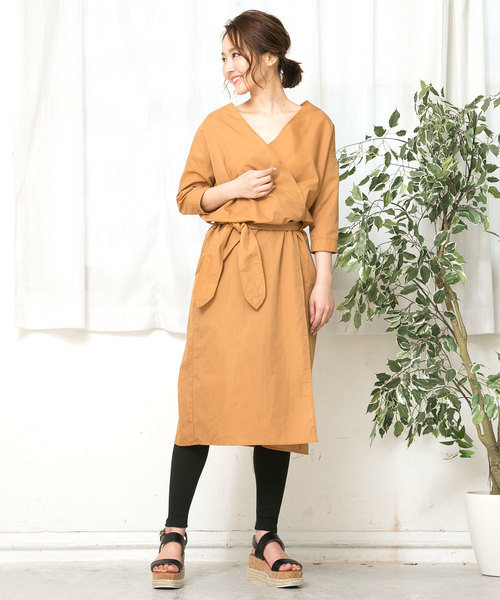 KOBE LETTUCE（コウベレタス）の「ストレッチコットンリブレギンス レディース レッグウェア ボトムス スパッツ（レギンス/スパッツ・レディース・アイボリー/グレー/ブラック/チャコールグレー/ベージュ/ブラウン・FREE）」の18枚目の写真