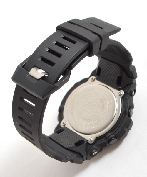 G-SHOCK(ジーショック)の「G-SHOCK GBA800-1A G-SQUAD(ジー・スクワッド)(アナログ腕時計・メンズ・ブラック・FREE)」の7枚目の写真