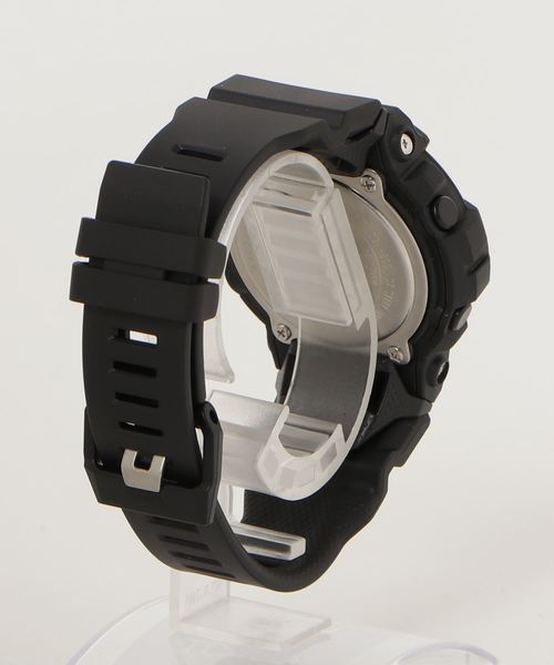 G-SHOCK(ジーショック)の「G-SHOCK GBA800-1A G-SQUAD(ジー・スクワッド)(アナログ腕時計・メンズ・ブラック・FREE)」の2枚目の写真