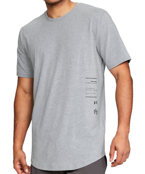 UNDER ARMOUR(アンダーアーマー)の「メンズ ライフスタイル半袖Tシャツ / メイドフォーアスリートショートスリーブ(Tシャツ/カットソー・メンズ・ブラック/グレー/カーキ・SM/XL/LG/MD/XXL)」の1枚目の写真