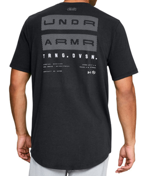 UNDER ARMOUR(アンダーアーマー)の「メンズ ライフスタイル半袖Tシャツ / メイドフォーアスリートショートスリーブ(Tシャツ/カットソー・メンズ・ブラック/グレー/カーキ・SM/XL/LG/MD/XXL)」の6枚目の写真