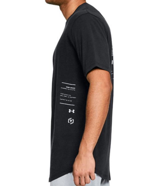 UNDER ARMOUR(アンダーアーマー)の「メンズ ライフスタイル半袖Tシャツ / メイドフォーアスリートショートスリーブ(Tシャツ/カットソー・メンズ・ブラック/グレー/カーキ・SM/XL/LG/MD/XXL)」の7枚目の写真