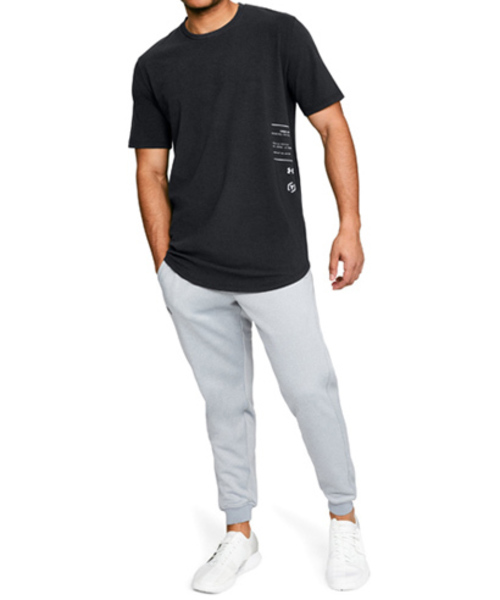 UNDER ARMOUR(アンダーアーマー)の「メンズ ライフスタイル半袖Tシャツ / メイドフォーアスリートショートスリーブ(Tシャツ/カットソー・メンズ・ブラック/グレー/カーキ・SM/XL/LG/MD/XXL)」の8枚目の写真