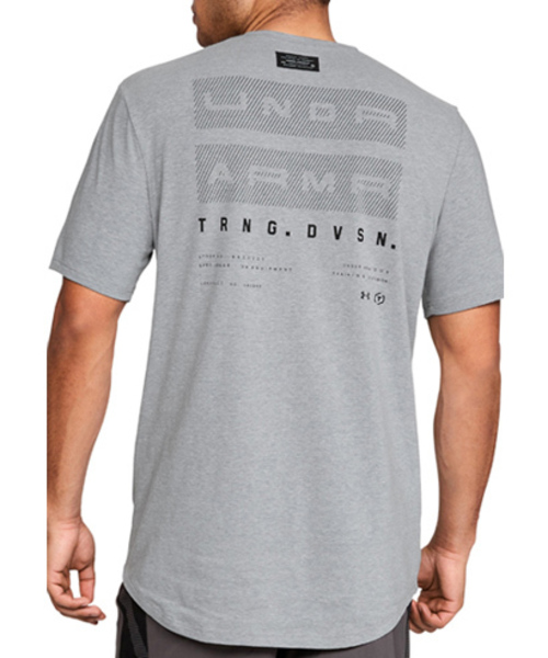 UNDER ARMOUR(アンダーアーマー)の「メンズ ライフスタイル半袖Tシャツ / メイドフォーアスリートショートスリーブ(Tシャツ/カットソー・メンズ・ブラック/グレー/カーキ・SM/XL/LG/MD/XXL)」の11枚目の写真