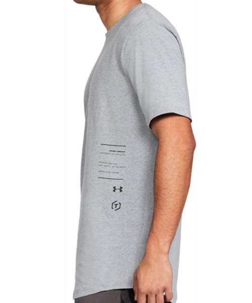 UNDER ARMOUR(アンダーアーマー)の「メンズ ライフスタイル半袖Tシャツ / メイドフォーアスリートショートスリーブ(Tシャツ/カットソー・メンズ・ブラック/グレー/カーキ・SM/XL/LG/MD/XXL)」の12枚目の写真