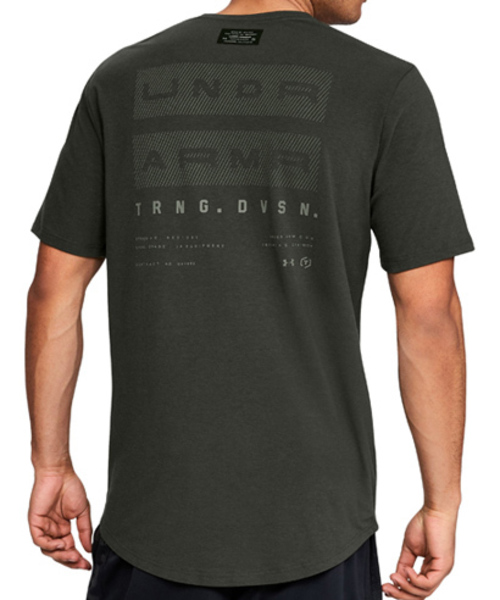 UNDER ARMOUR(アンダーアーマー)の「メンズ ライフスタイル半袖Tシャツ / メイドフォーアスリートショートスリーブ(Tシャツ/カットソー・メンズ・ブラック/グレー/カーキ・SM/XL/LG/MD/XXL)」の16枚目の写真