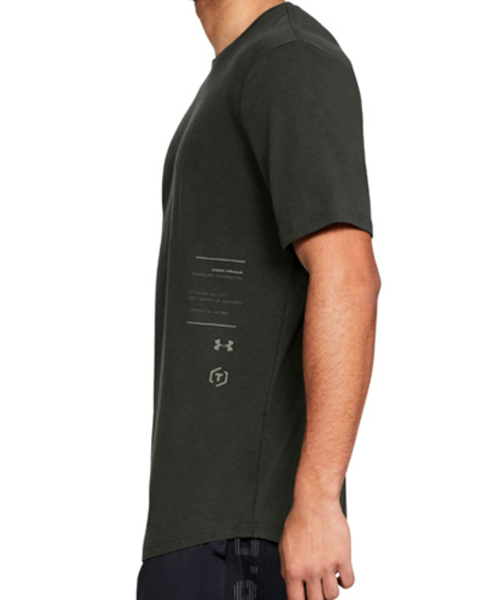 UNDER ARMOUR(アンダーアーマー)の「メンズ ライフスタイル半袖Tシャツ / メイドフォーアスリートショートスリーブ(Tシャツ/カットソー・メンズ・ブラック/グレー/カーキ・SM/XL/LG/MD/XXL)」の17枚目の写真