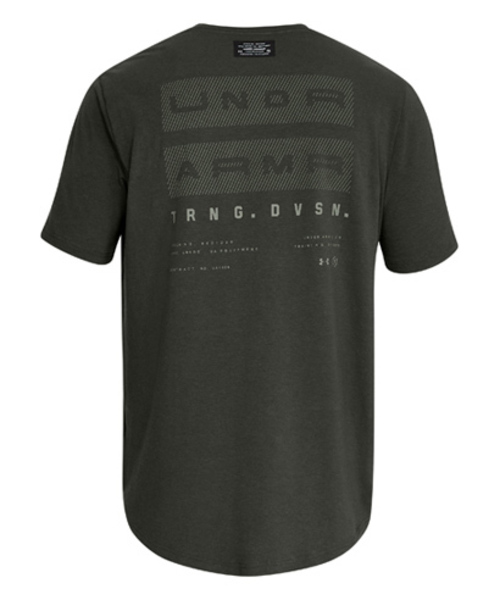 UNDER ARMOUR(アンダーアーマー)の「メンズ ライフスタイル半袖Tシャツ / メイドフォーアスリートショートスリーブ(Tシャツ/カットソー・メンズ・ブラック/グレー/カーキ・SM/XL/LG/MD/XXL)」の20枚目の写真