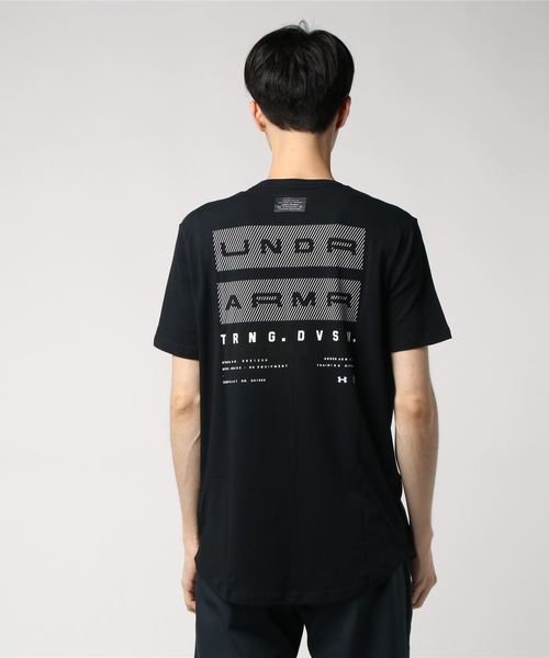 UNDER ARMOUR(アンダーアーマー)の「メンズ ライフスタイル半袖Tシャツ / メイドフォーアスリートショートスリーブ(Tシャツ/カットソー・メンズ・ブラック/グレー/カーキ・SM/XL/LG/MD/XXL)」の5枚目の写真