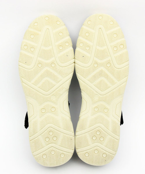 ８(eight)（エイト）の「グラディエーター サンダル デニム PUレザー（サンダル・メンズ・ブラック/ネイビー・26.5cm/28.0cm/25.0cm/25.5cm/26.0cm/27.0cm）」の8枚目の写真