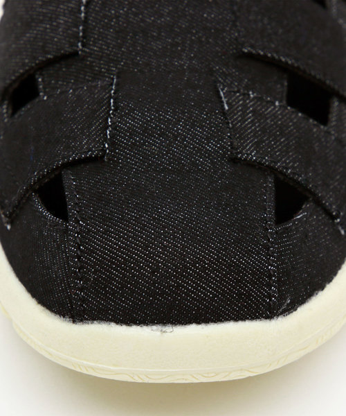 ８(eight)（エイト）の「グラディエーター サンダル デニム PUレザー（サンダル・メンズ・ブラック/ネイビー・26.5cm/28.0cm/25.0cm/25.5cm/26.0cm/27.0cm）」の10枚目の写真