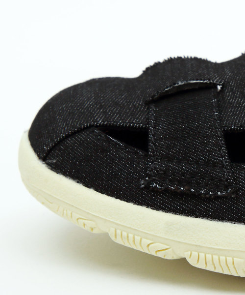 ８(eight)（エイト）の「グラディエーター サンダル デニム PUレザー（サンダル・メンズ・ブラック/ネイビー・26.5cm/28.0cm/25.0cm/25.5cm/26.0cm/27.0cm）」の13枚目の写真