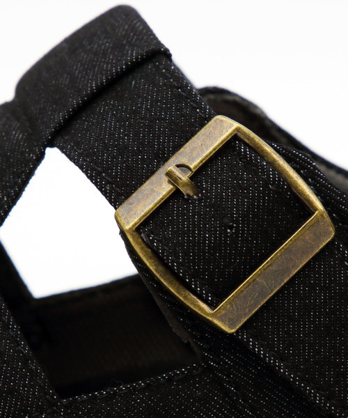 ８(eight)（エイト）の「グラディエーター サンダル デニム PUレザー（サンダル・メンズ・ブラック/ネイビー・26.5cm/28.0cm/25.0cm/25.5cm/26.0cm/27.0cm）」の15枚目の写真