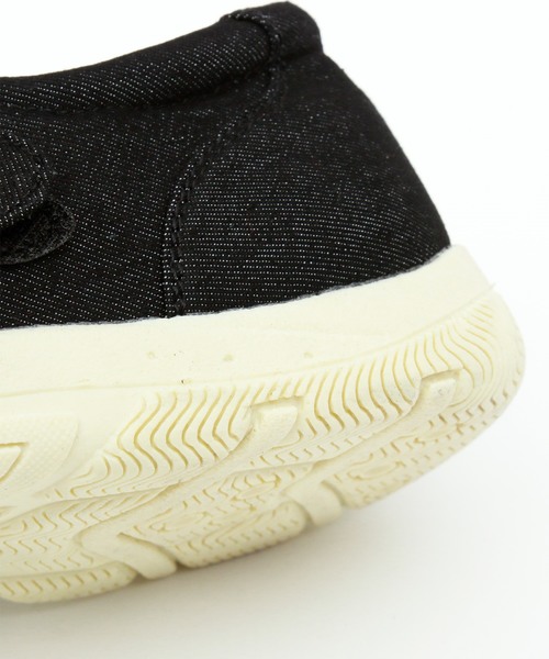 ８(eight)（エイト）の「グラディエーター サンダル デニム PUレザー（サンダル・メンズ・ブラック/ネイビー・26.5cm/28.0cm/25.0cm/25.5cm/26.0cm/27.0cm）」の16枚目の写真