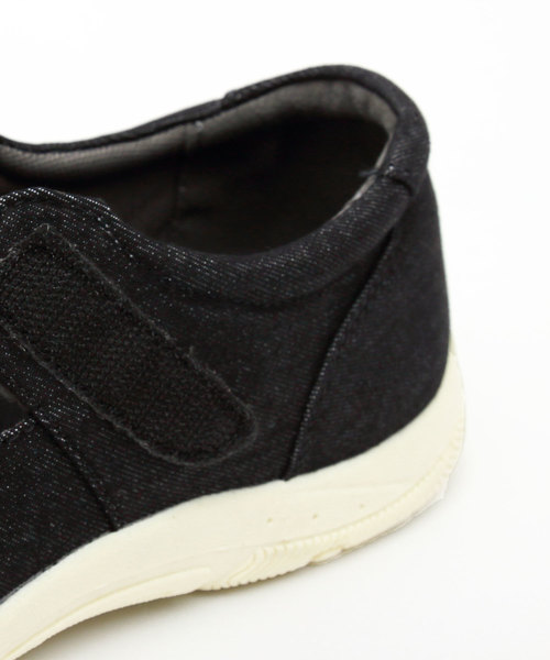 ８(eight)（エイト）の「グラディエーター サンダル デニム PUレザー（サンダル・メンズ・ブラック/ネイビー・26.5cm/28.0cm/25.0cm/25.5cm/26.0cm/27.0cm）」の20枚目の写真