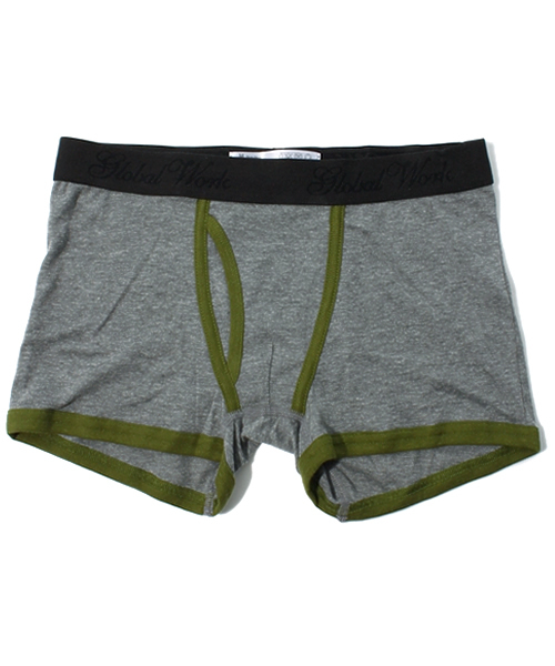 GLOBAL WORK（グローバルワーク）の「【GLOBAL WORK】ボクサーパンツ/527028（ボクサーパンツ・メンズ・ピンク/グレー/ネイビー/ホワイト/ブラック/ブルー/グリーン/その他/ブルー系その他/グレー系その他/ピンク系その他/ホワイト系その他/その他5/その他4/その他2/その他3・LARGE/MEDIUM/X-LARGE）」の13枚目の写真