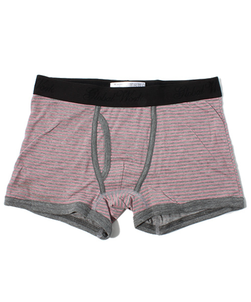 GLOBAL WORK（グローバルワーク）の「【GLOBAL WORK】ボクサーパンツ/527028（ボクサーパンツ・メンズ・ピンク/グレー/ネイビー/ホワイト/ブラック/ブルー/グリーン/その他/ブルー系その他/グレー系その他/ピンク系その他/ホワイト系その他/その他5/その他4/その他2/その他3・LARGE/MEDIUM/X-LARGE）」の11枚目の写真