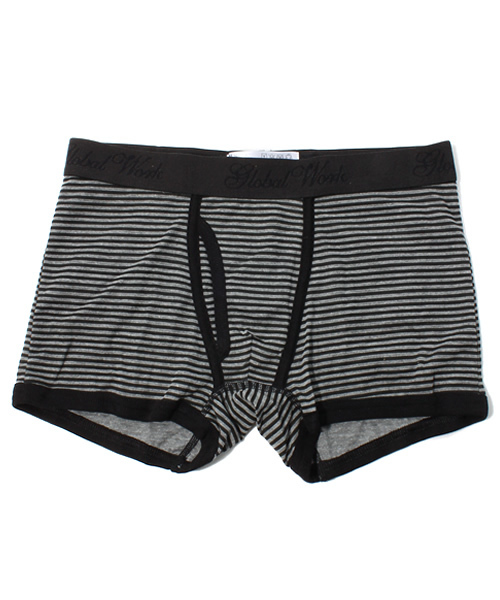 GLOBAL WORK（グローバルワーク）の「【GLOBAL WORK】ボクサーパンツ/527028（ボクサーパンツ・メンズ・ピンク/グレー/ネイビー/ホワイト/ブラック/ブルー/グリーン/その他/ブルー系その他/グレー系その他/ピンク系その他/ホワイト系その他/その他5/その他4/その他2/その他3・LARGE/MEDIUM/X-LARGE）」の4枚目の写真