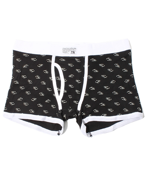 GLOBAL WORK（グローバルワーク）の「【GLOBAL WORK】ボクサーパンツ/527028（ボクサーパンツ・メンズ・ピンク/グレー/ネイビー/ホワイト/ブラック/ブルー/グリーン/その他/ブルー系その他/グレー系その他/ピンク系その他/ホワイト系その他/その他5/その他4/その他2/その他3・LARGE/MEDIUM/X-LARGE）」の2枚目の写真