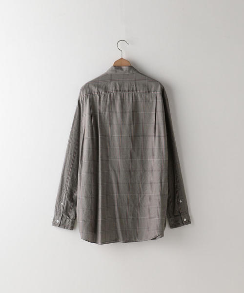 Steven Alan（スティーブンアラン）の「＜Steven Alan＞CHECK REGULAR COLLAR SHIRT-NERD/シャツ ◆（シャツ/ブラウス・メンズ・グレー/ダークグレー・LARGE/MEDIUM/SMALL/X-LARGE）」の3枚目の写真