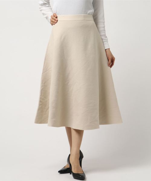 YECCA VECCA（イェッカヴェッカ）の「フレアニットスカート（スカート・レディース・ブラック/パープル/アイボリー/キャメル・FREE）」の17枚目の写真