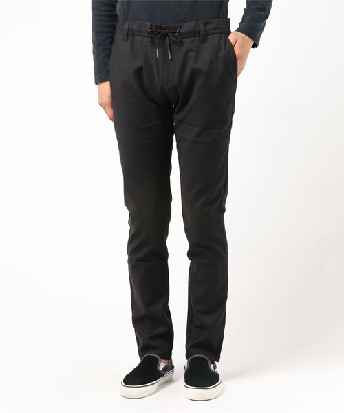 Ranch standard（ランチスタンダード）の「【Ranch standard】RA18-096　ジャージーパンツ　スキニー（その他パンツ・メンズ・ブラック/グレー・2/3）」の2枚目の写真