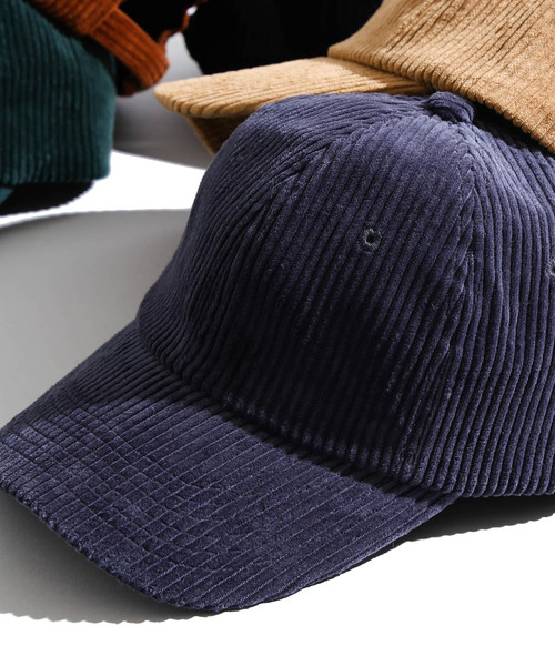 WEGO(ウィゴー)の「WEGO/コーデュロイLOWキャップ(キャップ・レディース・ブラック/ベージュ/グレー/グリーン/キャメル・FREE)」の1枚目の写真