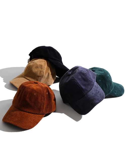 WEGO(ウィゴー)の「WEGO/コーデュロイLOWキャップ(キャップ・レディース・ブラック/ベージュ/グレー/グリーン/キャメル・FREE)」の12枚目の写真