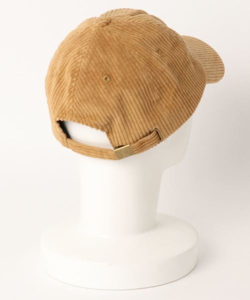 WEGO(ウィゴー)の「WEGO/コーデュロイLOWキャップ(キャップ・レディース・ブラック/ベージュ/グレー/グリーン/キャメル・FREE)」の14枚目の写真