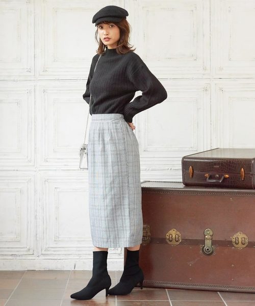 KOBE LETTUCE（コウベレタス）の「［ピンヒール/チャンキーヒール］選べる2Typeソックスブーツ＊レディース/シューズ/ポインテッドトゥ[I1658]神戸レタス（ブーツ・レディース・ブラック/ブラック系その他/ブラック系その他2/ブラック系その他3・LL/S/M/L）」の14枚目の写真