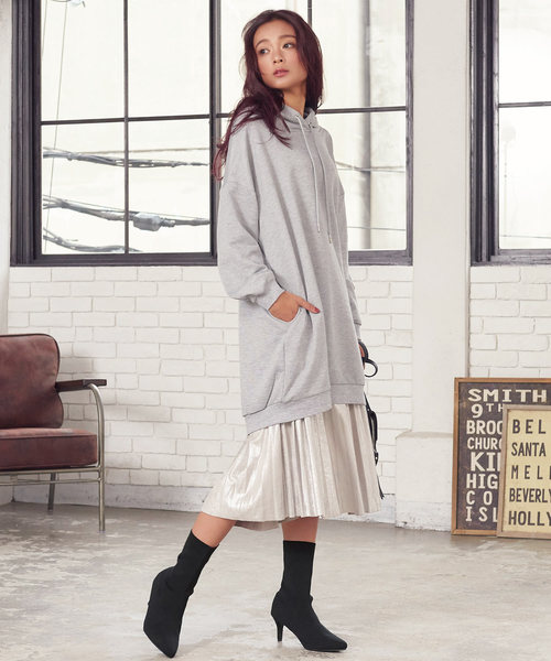 KOBE LETTUCE（コウベレタス）の「［ピンヒール/チャンキーヒール］選べる2Typeソックスブーツ＊レディース/シューズ/ポインテッドトゥ[I1658]神戸レタス（ブーツ・レディース・ブラック/ブラック系その他/ブラック系その他2/ブラック系その他3・LL/S/M/L）」の20枚目の写真