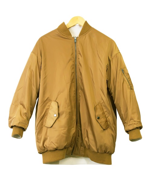 Big裏ボアリバーシブルma 1