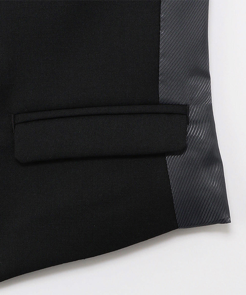 COMME CA ISM（コムサイズム）の「セットアップ ベスト(110cm～130cm)（スーツベスト・キッズ・ブラック・110cm/120cm/130cm）」の5枚目の写真