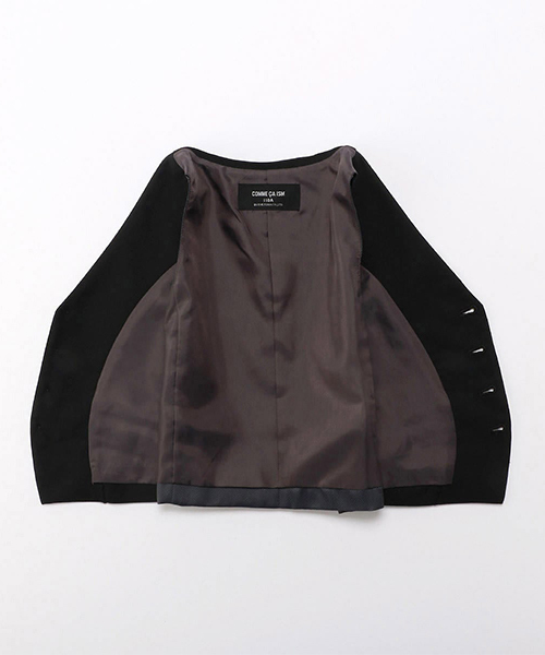 COMME CA ISM（コムサイズム）の「セットアップ ベスト(110cm～130cm)（スーツベスト・キッズ・ブラック・110cm/120cm/130cm）」の6枚目の写真