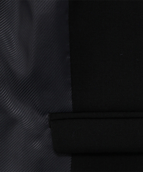 COMME CA ISM（コムサイズム）の「セットアップ ベスト(110cm～130cm)（スーツベスト・キッズ・ブラック・110cm/120cm/130cm）」の7枚目の写真