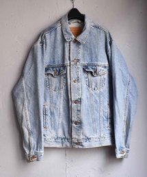 しょー Soldout- Levi's / 70508 Denim Jacket / Indigo XL 70507よりも更に
