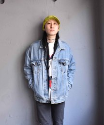 しょー Soldout- Levi's / 70508 Denim Jacket / Indigo XL 70507よりも更に
