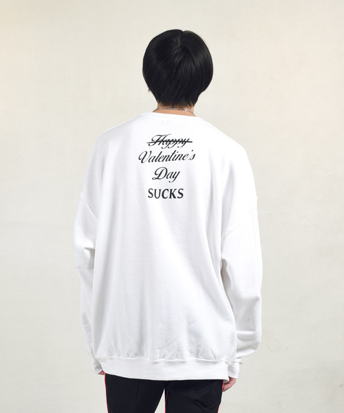 MILKBOY（ミルクボーイ）の「VALENTINE SUCKS スウェット（スウェット