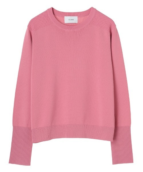 セール】BASIC COMPACT KNIT TOPS（ニット/セーター）｜CLANE（クラネ