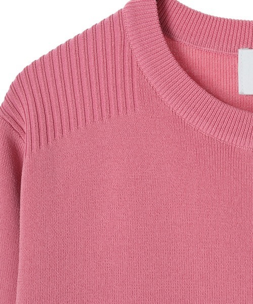 セール】BASIC COMPACT KNIT TOPS（ニット/セーター）｜CLANE（クラネ