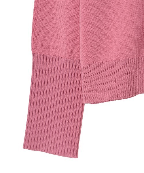 セール】BASIC COMPACT KNIT TOPS（ニット/セーター）｜CLANE（クラネ