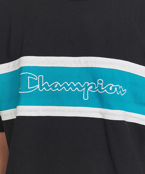 Champion（チャンピオン）の「【別注】 ＜CHAMPION(チャンピオン）＞ HEAVY WEIGHT PQ TEE/Tシャツ（Tシャツ/カットソー・メンズ・ホワイト/ブラック・L/XL/S/M）」の6枚目の写真