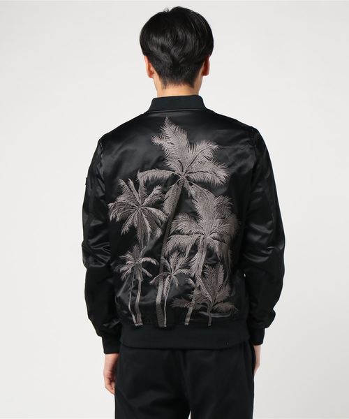 TATRASタトラス　パームツリーバック刺繍ジャケット　メンズ04 TATRASタトラス パームツリーバック刺繍ジャケット メンズ04 TATRAS